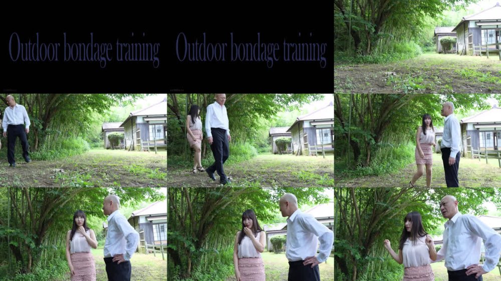 +++ [FHD] AEGE-057 野外緊縛で開花した変態巨乳女 広瀬美結