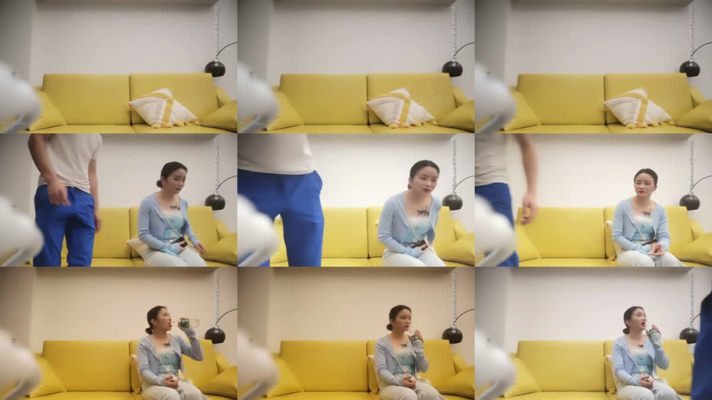 【AI增強】千人斬星選大耳環肉肉身材妹子，超近距離特寫口交翹屁股摸逼，騎坐後入猛操