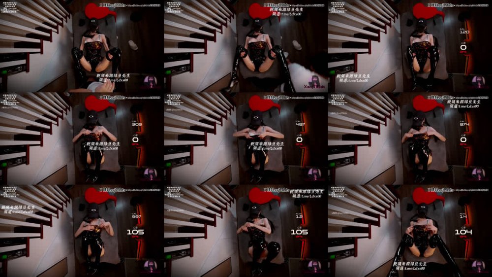 ✨ 推特黃網藝術大師唯美性愛博主，超級美腿淫娃「SVJ798DS」黑色皮靴+飛機杯，VV姐的身材