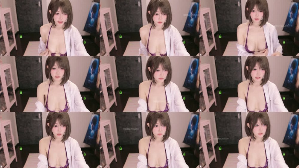 ♦️ 顏值嫩妹【nide_xiaogou】阿黑顏妹子、極品高顏大奶嫩妹 誘惑裸舞、乳夾深喉11（6V）