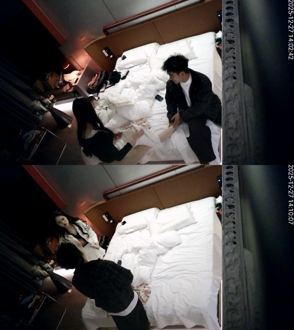 天眼酒店偷拍❤️顏值美女被喜歡舔逼的渣男拿下