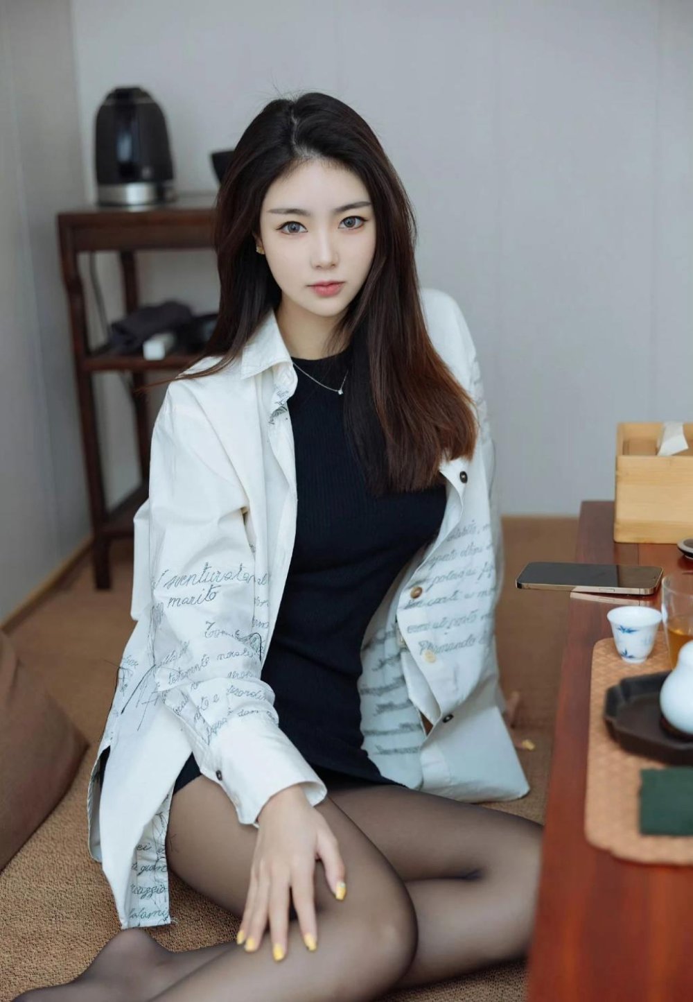 滿屏黑絲大長腿漂亮[56P]