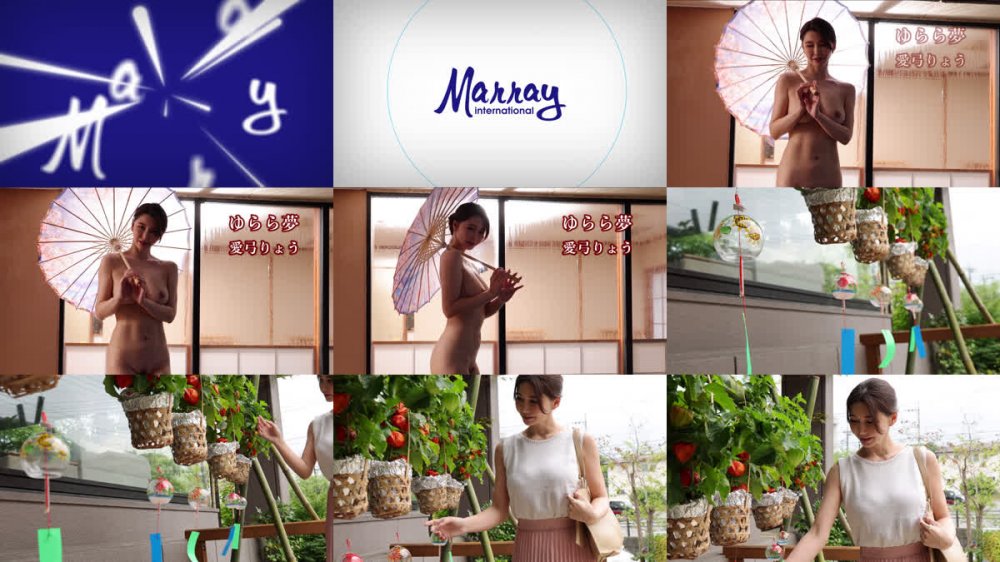 [MARR-001] Ryou Ayumi 愛弓りょう – Swaying Dream ゆらら夢[MP4/3.92GB]