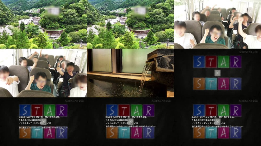 +++ [FHD] START-504 【特典版】無限性欲おばけの宮島めいちゃん柴崎はるちゃんがファン9名とイクっ！無制限発射OK日帰り温泉ツアー