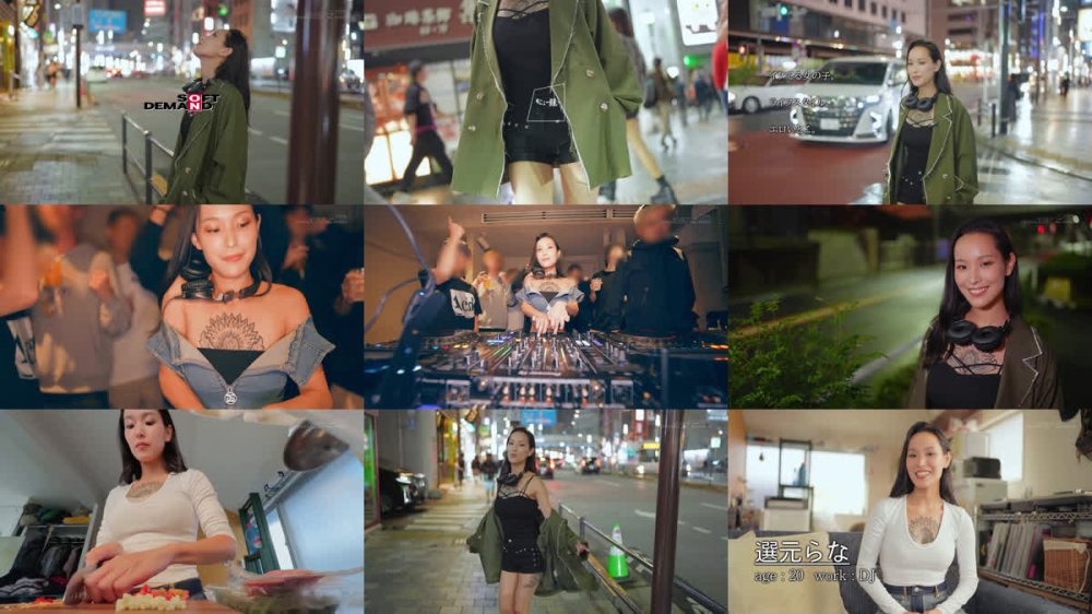 +++ [FHD] SDAM-159 新人 DJ 選元らな（20）AVデビュー【ニュー個撮】