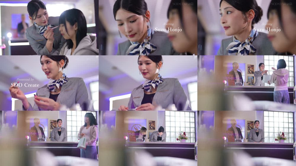 +++ [FHD] START-521 「ばっちりお化粧した私とあの子どっちが良いの？」恋人がメイクアップ中の20分暇そうな付き添い彼氏をフェラ＆SEXで顔射させる美容部員 本庄鈴