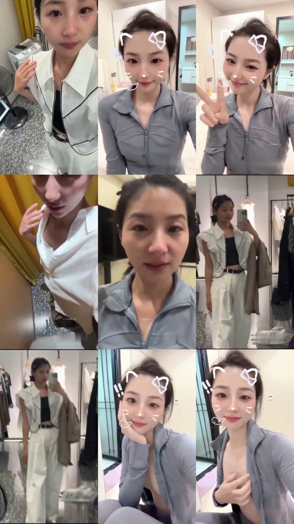 ⚫️ 雲盤高質露臉洩密！ 日常穿衣是淑女，脫光秒變蕩婦，自慰吃雞聖水調教