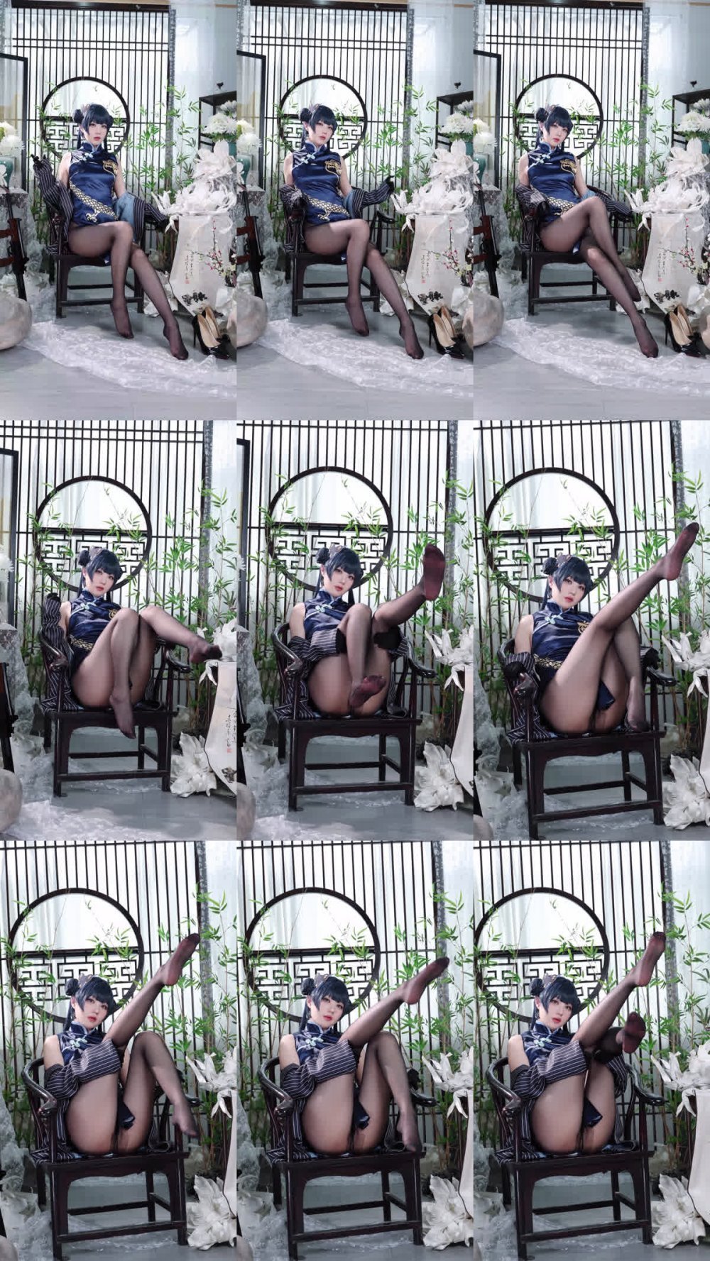 [Cosplay] 影子喵Ghost 妃咲 [85P13V-1.66GB]