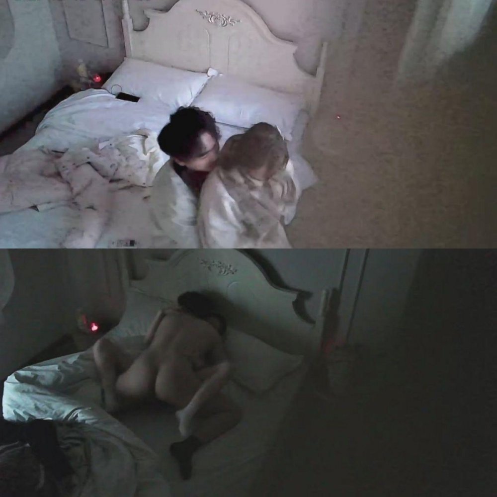 2-8流出酒店偷拍大學女孩被男友脫的只剩小白襪壓著穴被操