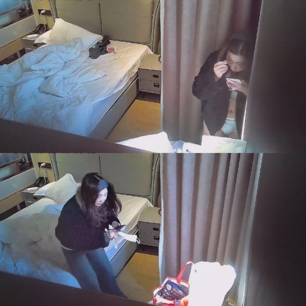 2-11酒店偷拍年輕大學生放假之前出來打炮妹子被內射完一直用紙擦穴裡的精液