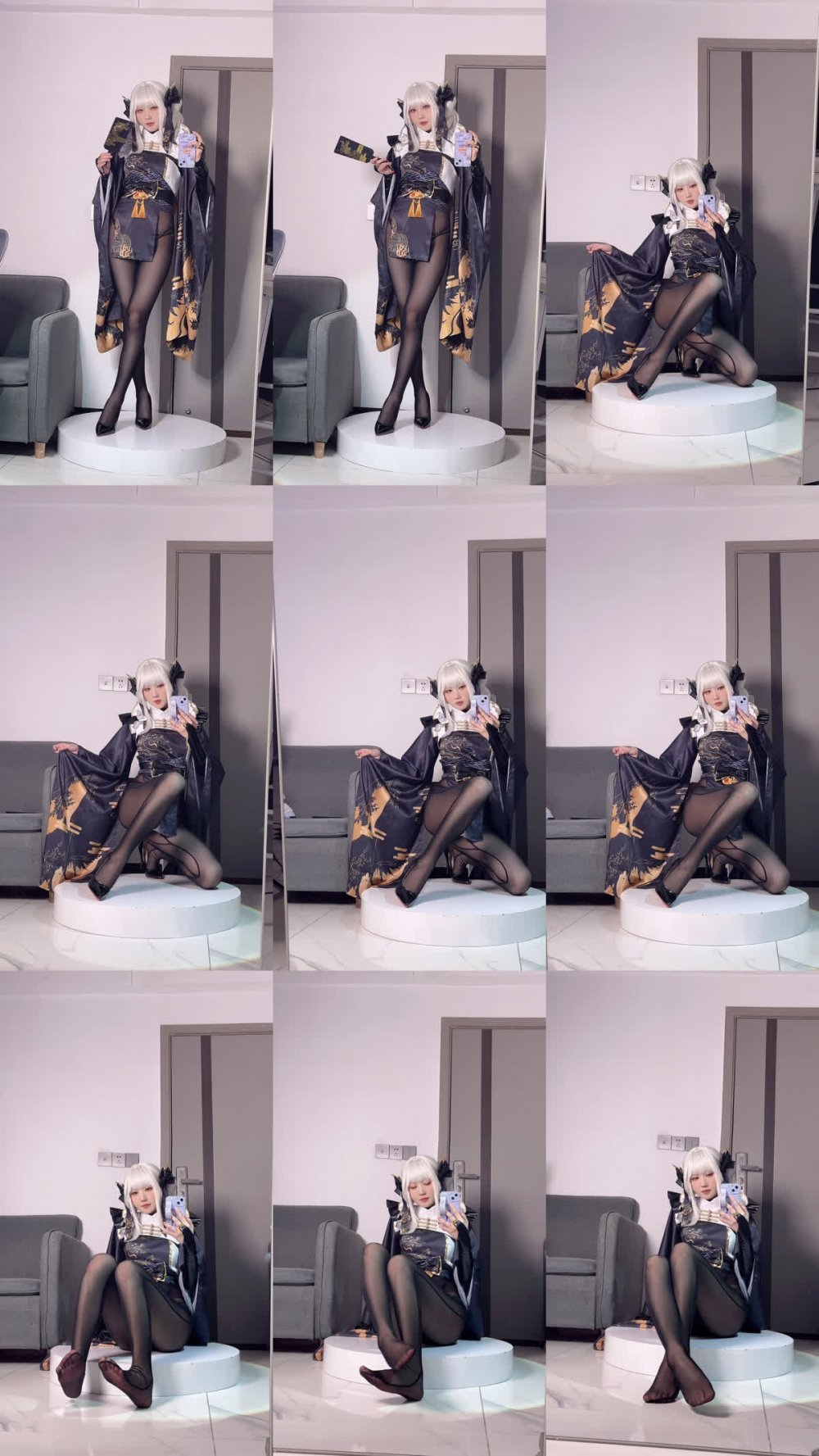 [Cosplay] 影子喵Ghost 胜利女神布兰儿 [100P-3.06GB]