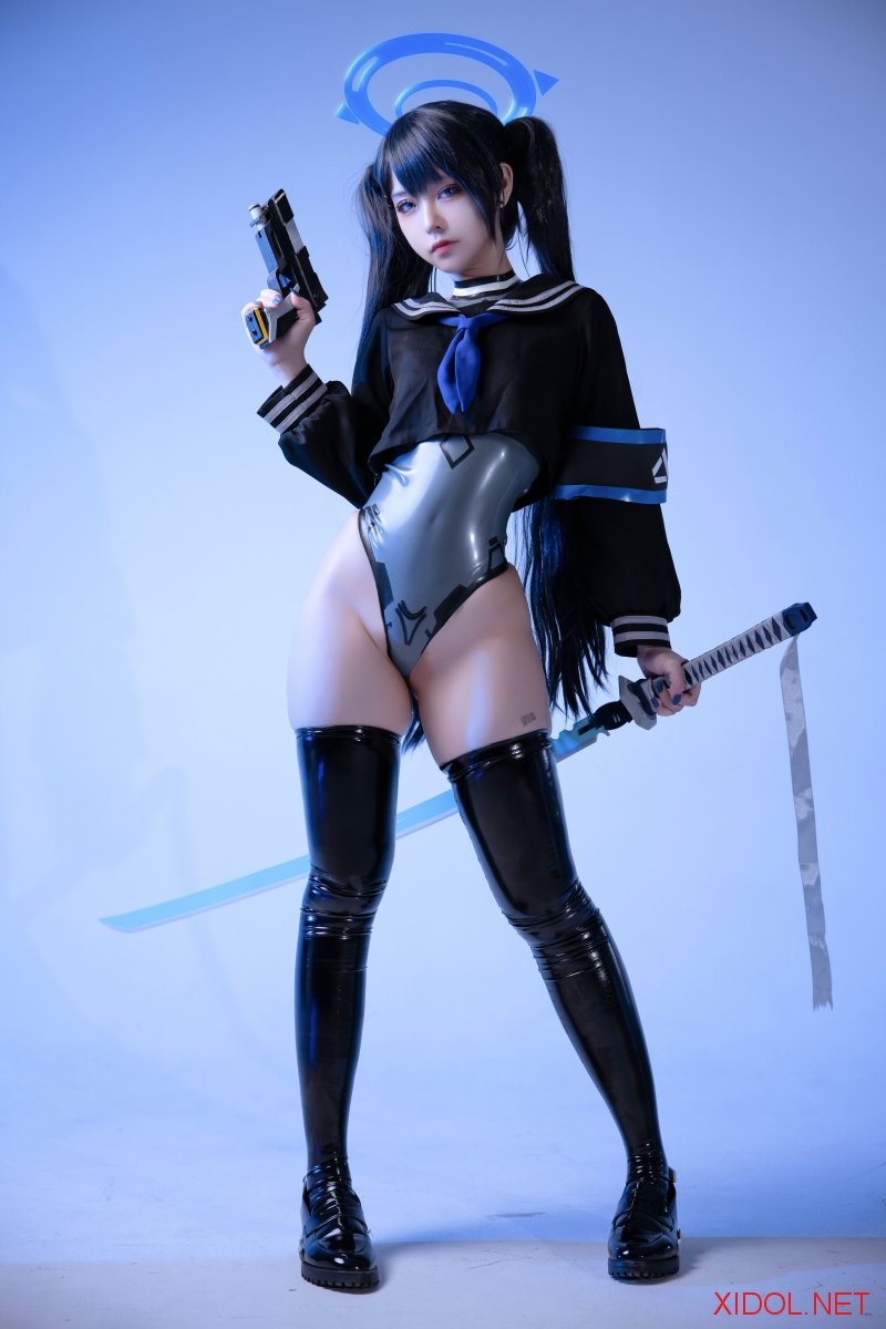 [Cosplay] G44不会受伤 Asagon.「BLUE」(OC同人) [30P-495MB]