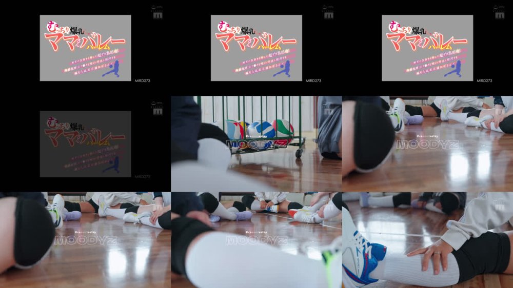 +++ [FHD] MIRD-273 むっちり爆乳ママさんバレーハーレム 練習の息抜きと称して超デカ乳圧迫！肉感包囲！若チ●ポを喰らい中出し精搾する極むち欲求不満おばさんズ