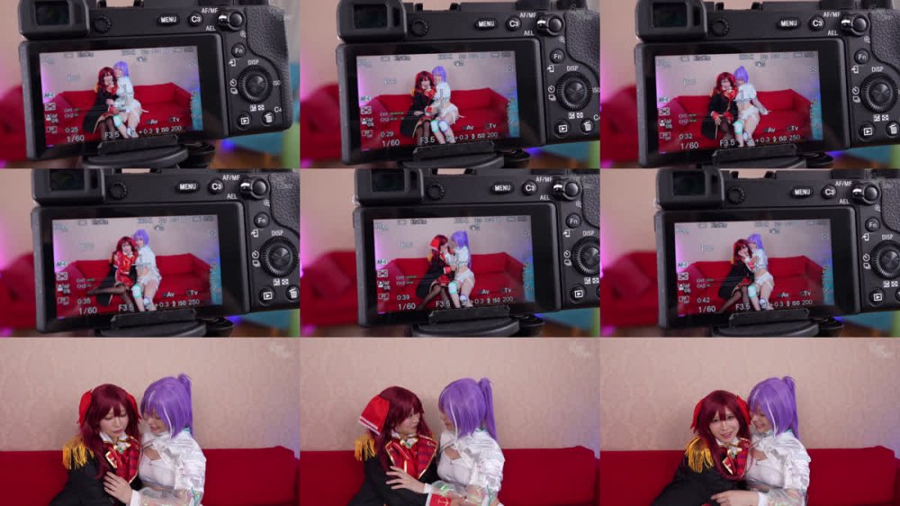 +++ [FHD] MVG-155 素人クリエイター投稿 同人コスプレイヤーイチャつきレズビアン 小那海あや/天馬ゆい