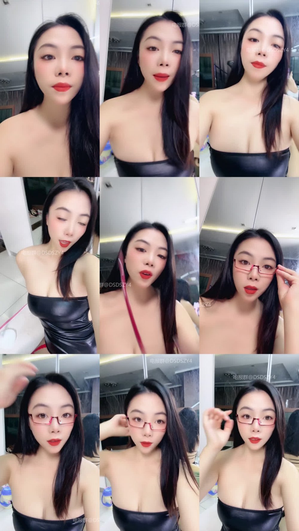 ♦️ 七彩主播【少婦表妹】1月16號-1月27號直播錄播 饑渴人妻母狗炮機狂插雙穴（10V）