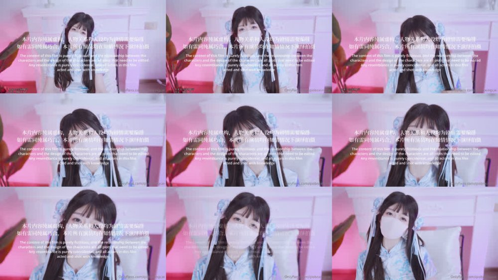 【AI增強】【橋本香菜】20240518「雙生中華娘」姐妹雙重性格的快樂調教與被調教