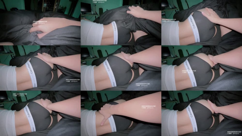 ✨ 零零後韓國純愛情侶，高顏值露臉女神「Zhen禎」熟睡下的禎禎被壞男人強行猥褻