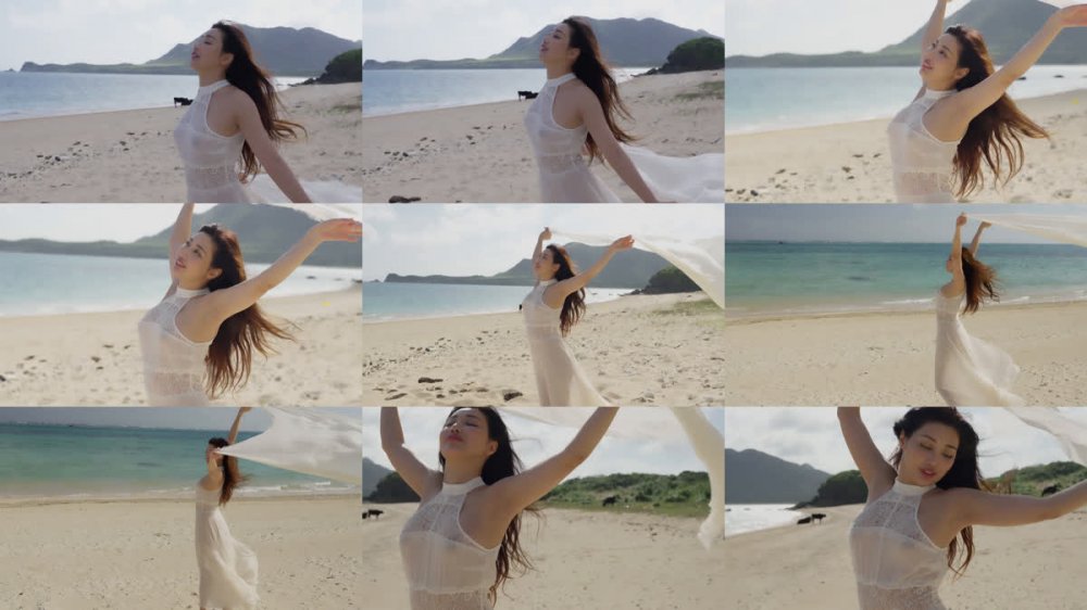 FRIDAY GOLD あべみほ 完全未発表ヌード