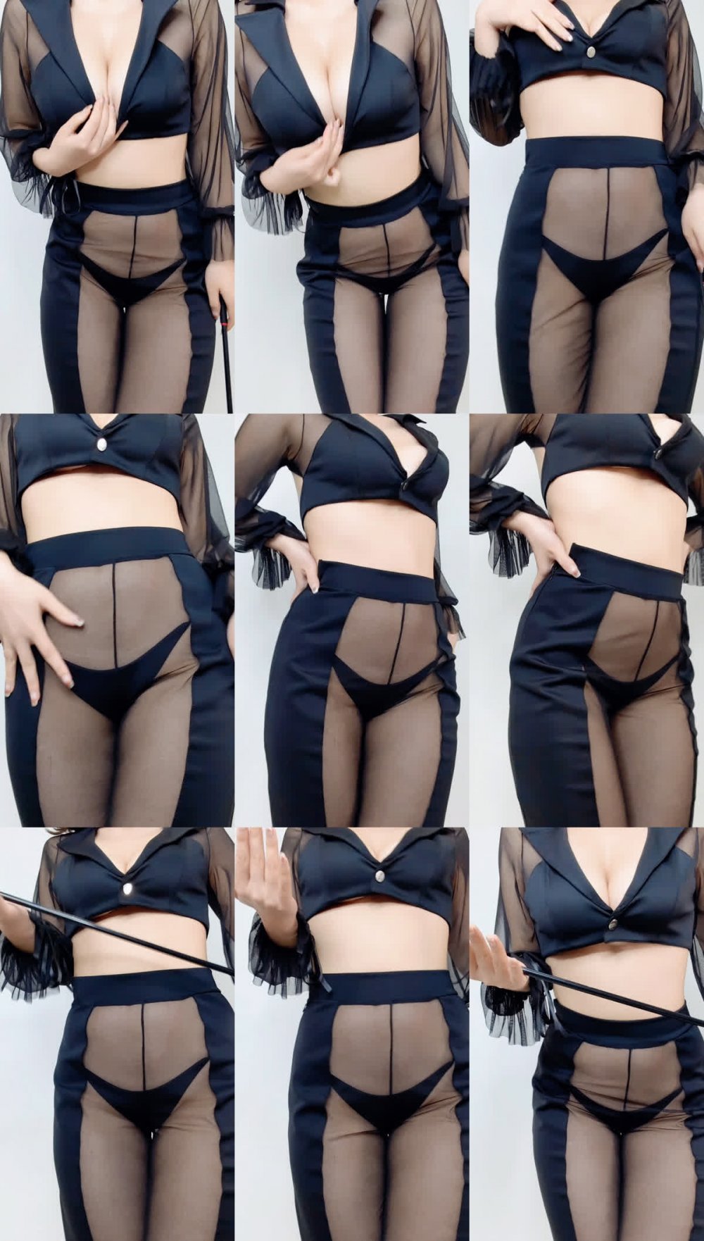 [Cosplay] 星澜是澜澜叫澜妹呀 朦胧OL [42P5V-337MB]