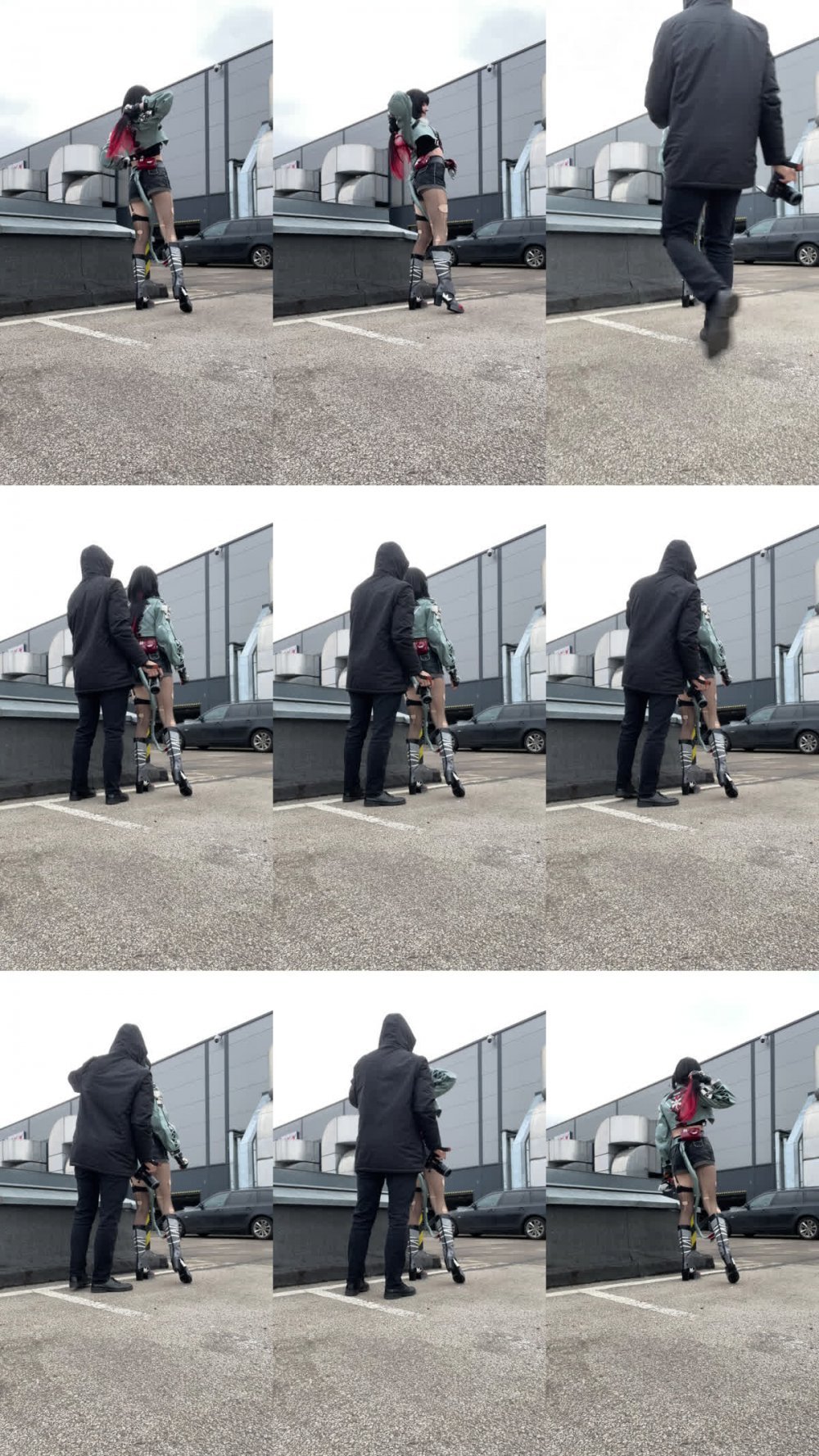 [Cosplay] Candy Ball Jane Doe [70P11V-1.14GB]