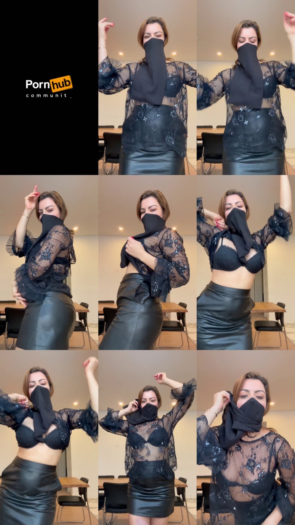 ⚫️ 把女孩當肉便器的阿拉伯帥逼暴躁肌肉樁機【Gattouz0】最新作品，我把朋友的熟女老媽給操了