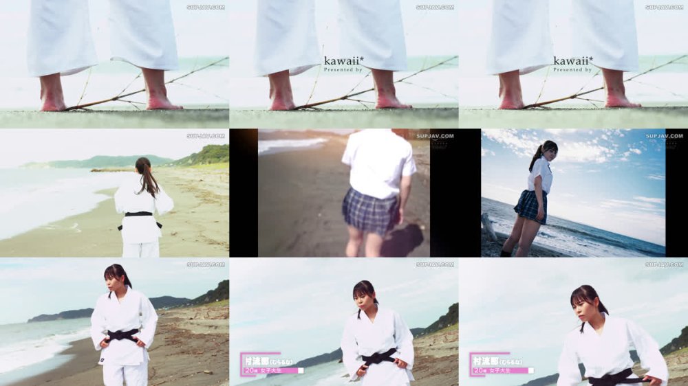 +++ [FHD] CAWD-954 ハメたら雄叫びイキまくる肉欲ボディ。柔道の天才少女 村 流那（20） AVデビュー 村流那