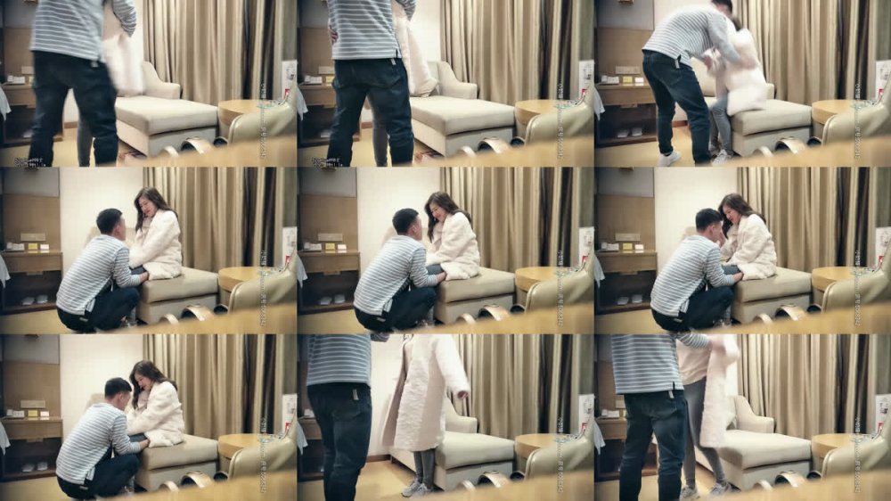 【AI增強】20201122_[原版]七天探花_再度返場白虎妹，鮮花贈佳人，極品美胸，風騷尤物