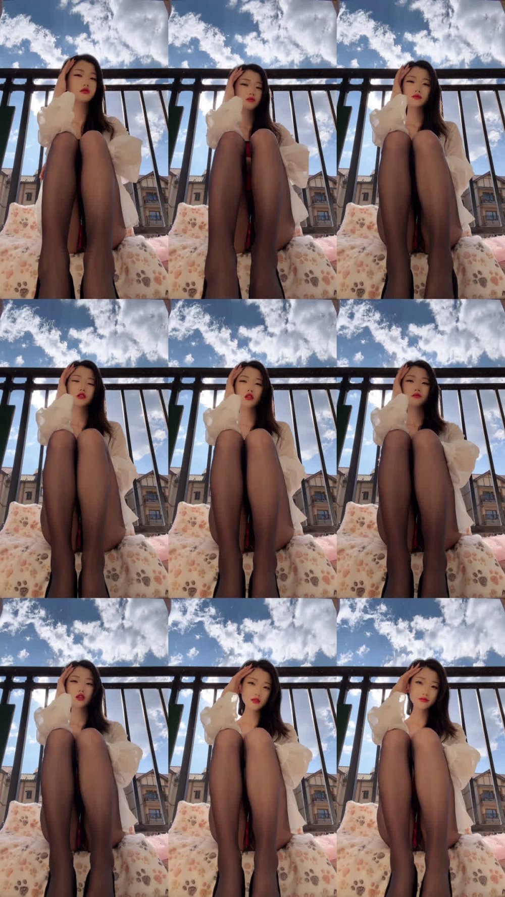 【零五小野貓】玉足尤物 白皙酥胸 戶外真空跳蛋 極品美腿誘人 這腿可以玩好幾年 道具抽插 自慰噴水