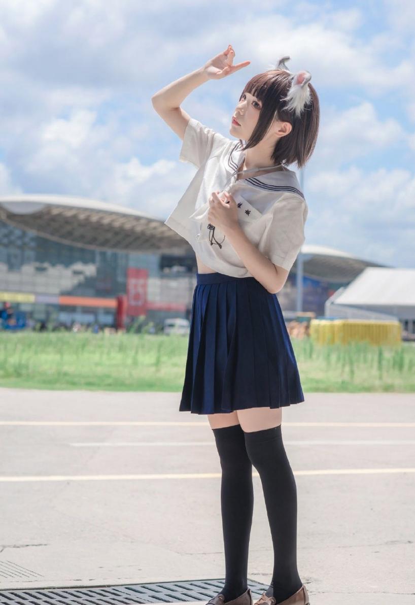 JK少女貓&nbsp; [20P]