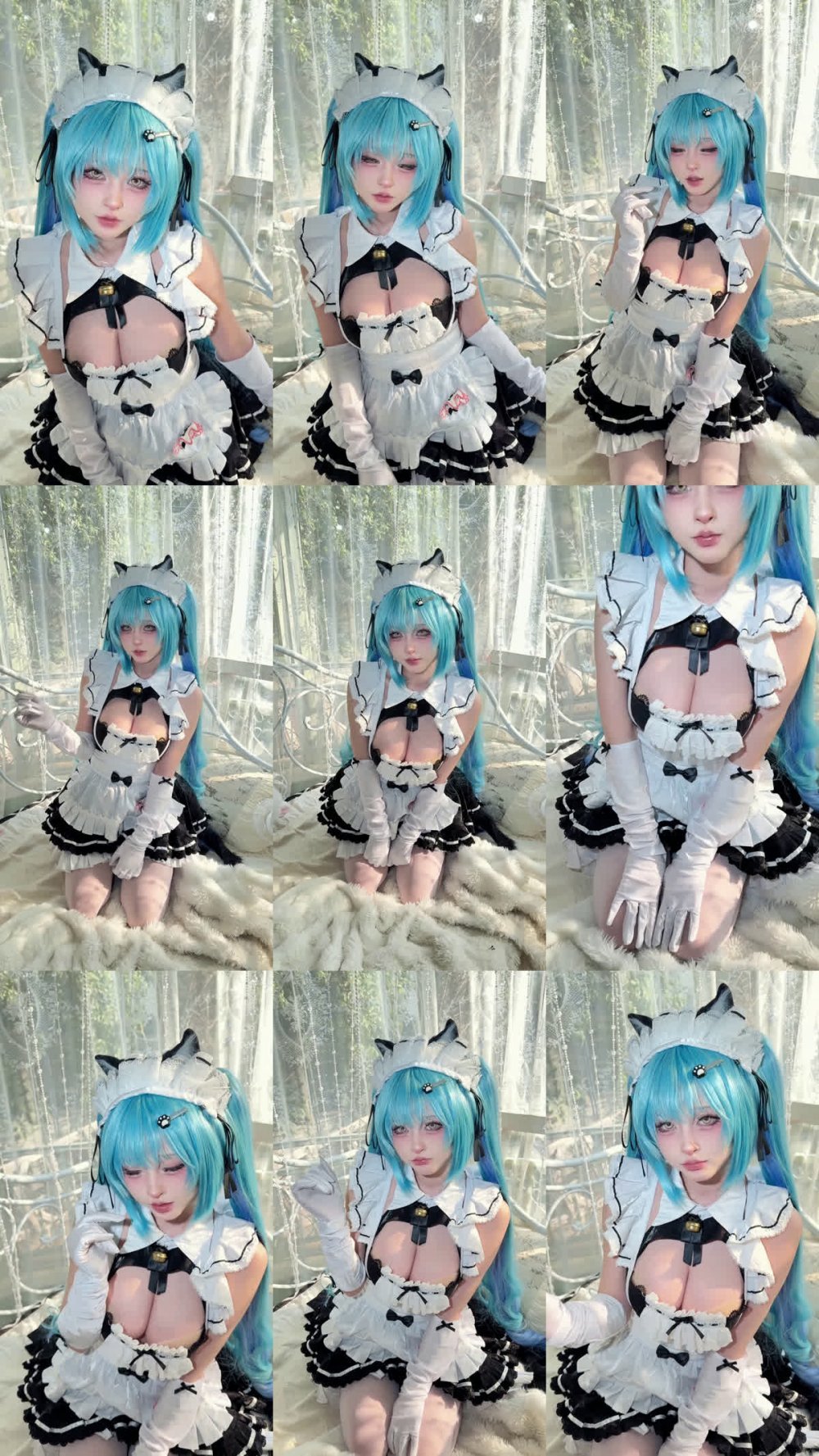 [Cosplay] 清水由乃 Nikke胜利女神 普利瓦蒂 [85P1V-1.17GB]