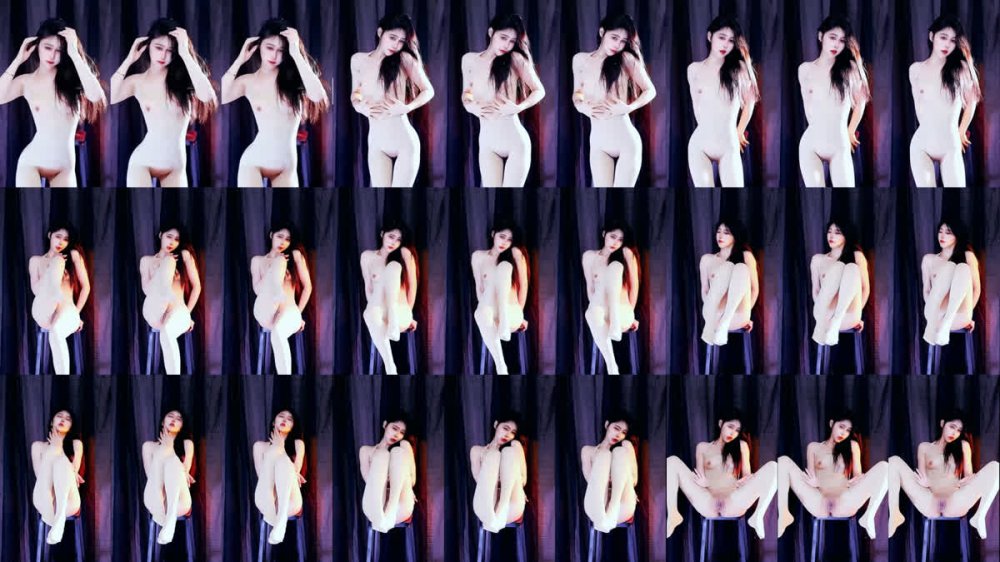 ⚫️ 虎牙頂尤顏值天花板極品女神【溫情兔】土豪萬元定製，珍珠入穴遊走掰穴，銷魂裸舞