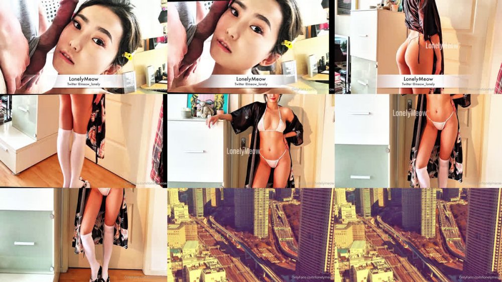 ⚫️ 人氣網黃，最紅帝都極品身材嫩模【北京瑤瑤Lonelymeow】付費作品，啪啪啪高潮