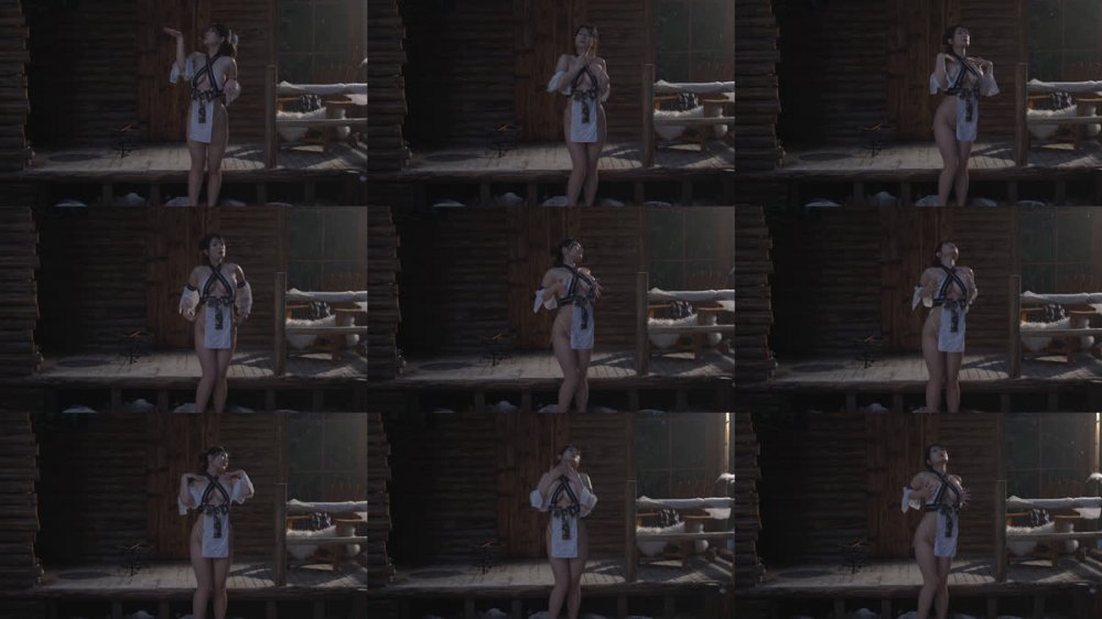 [Cosplay] 星澜是澜澜叫澜妹呀&云溪溪  如勾 [55P1V-594MB]