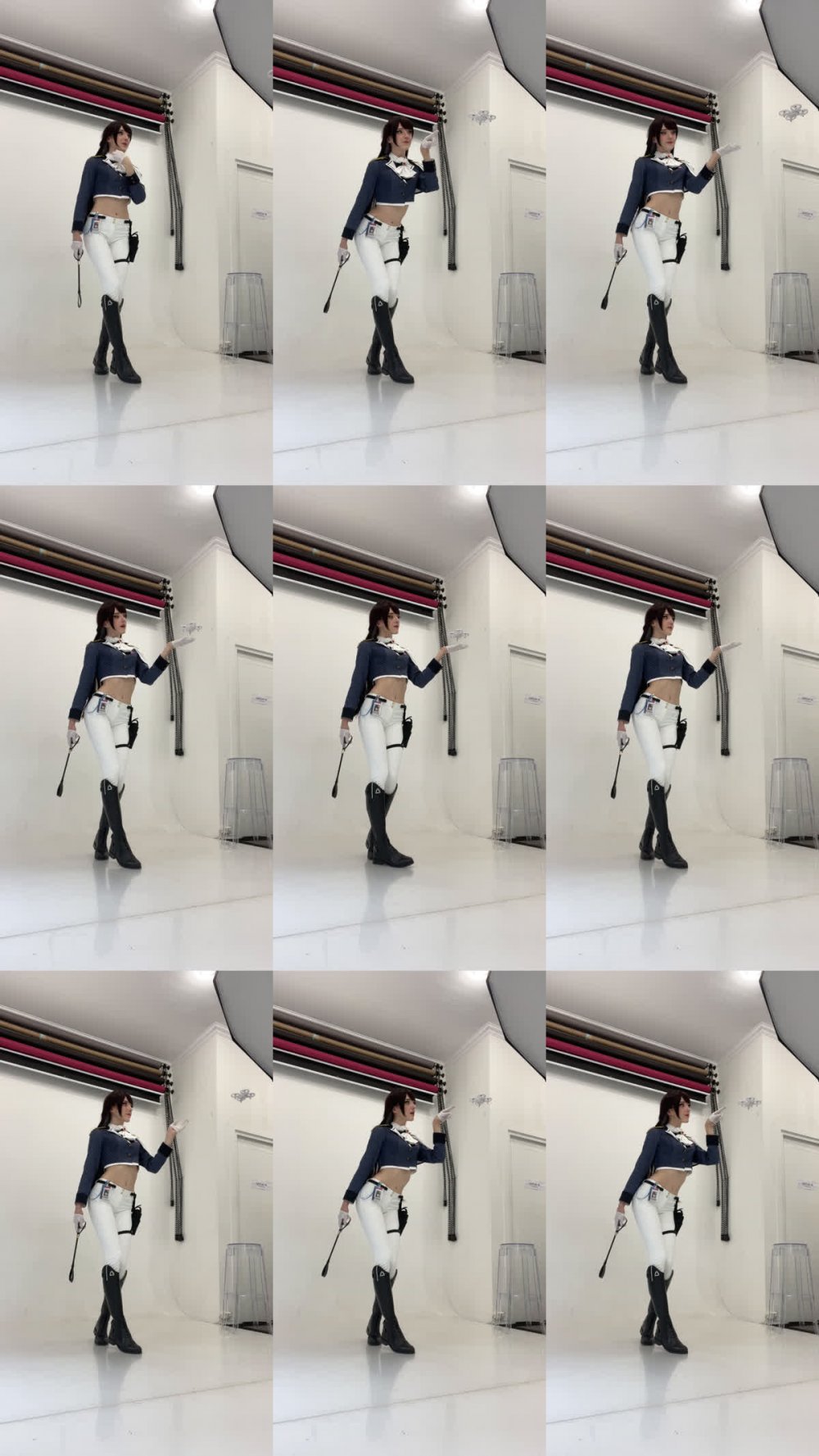 [Cosplay] Candy Ball Marciana Nikke [70P10V-1.06GB]