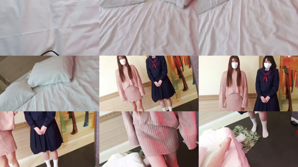 +++ FC2-PPV-4858187 【し・ま/い】清楚な2人を3PSEXで交互に中出し、ハメまくり。