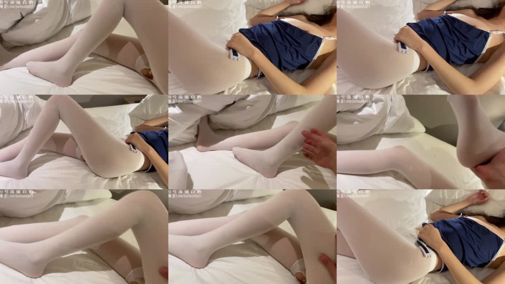 ✅ 體育生大屌猛男『DEFA（fora）』死庫水白絲學妹 清純淫靡並存，大屌撐滿潤滑濕暖蜜穴