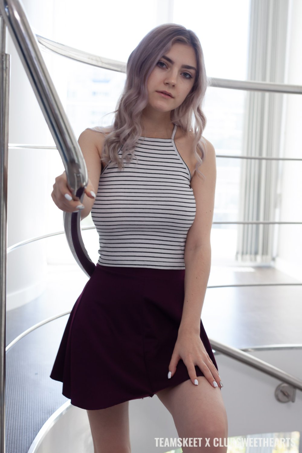 俄羅斯美女激戰洋巨屌 TeamSkeet - Eva Elfie - Skillful Youth吞吐自如 [29P]