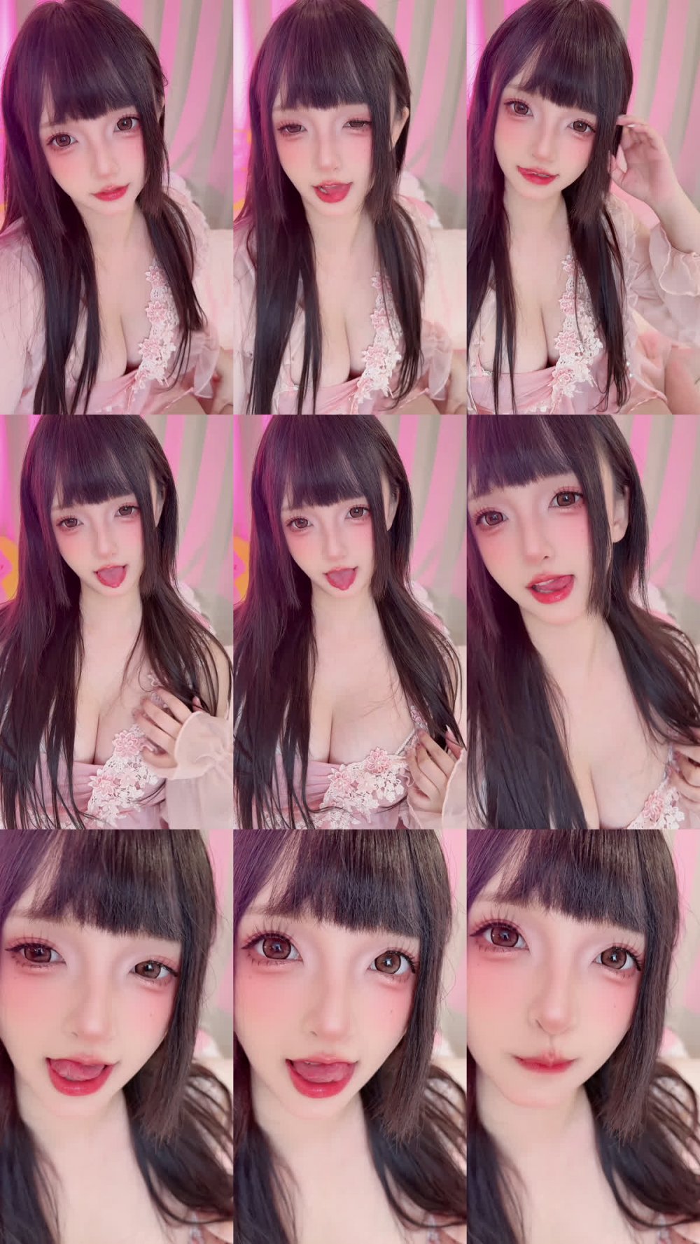 [Cosplay] 神楽坂真冬 高跟睡袍 [75P2V-649MB]