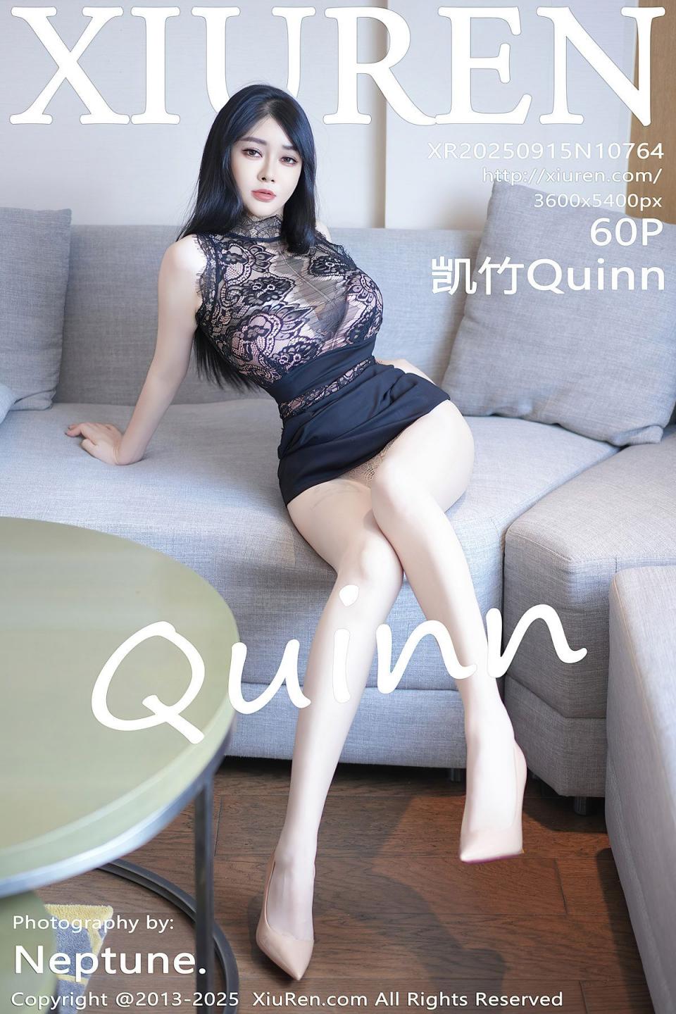 XIUREN秀人網 2025.09.15 No.10764 凱竹Quinn [60P]