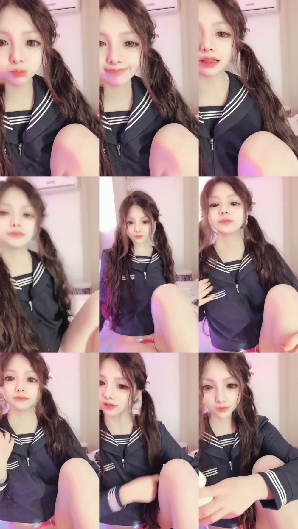 【一點蘿】高顏值雙馬尾粉嫩白虎小蘿莉 雪白的裸體 粉嫩無毛逼 就像充氣娃娃