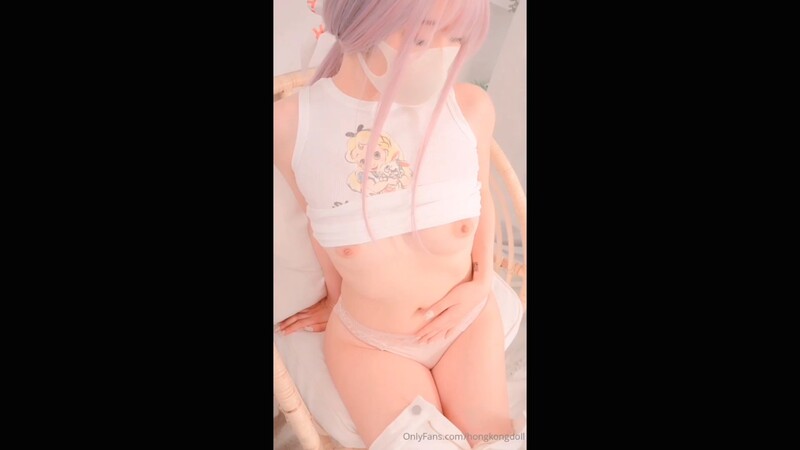 玩偶姐姐 （HongKongdoll）「可愛寶貝」粉頭發浪漫的二月 情人節限定 啪啪