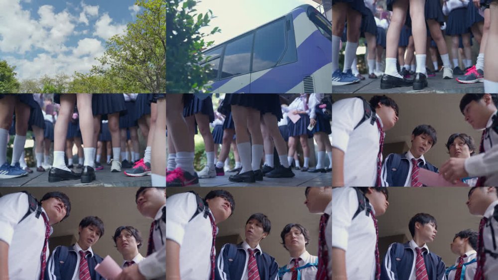 +++ [FHD] HUNTC-544 修学旅行で21人の可愛いクラスメイト女子全員と密着度400％中出しハーレム大乱交！