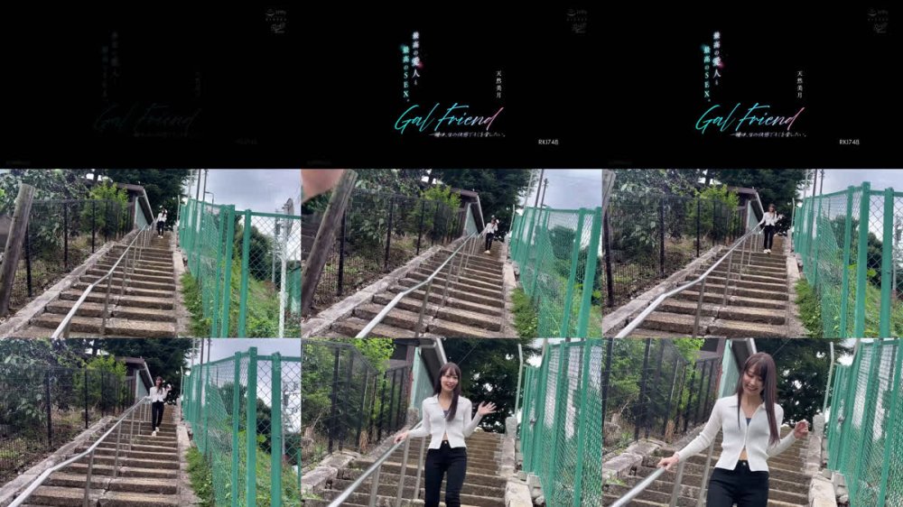 +++ [FHD] RKI-748 Gal Friend 最高の愛人と最高のSEX。一晩中、生の快感でキミを愛したい。 天然美月