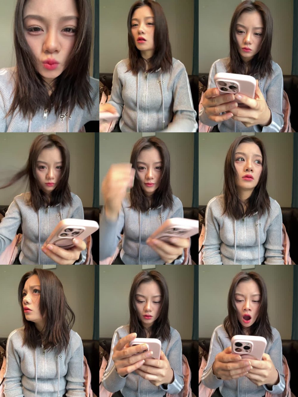 ⚫️ 大膽禦姐反差騷母狗【Asia-GoodLuck】極限露出，黑絲開襠臉穴同框自慰噴水抽搐