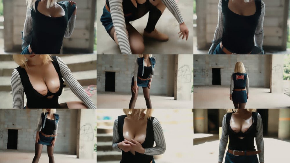 [Cosplay] 星澜是澜澜叫澜妹呀 人造人十八号 [40P1V-556MB]