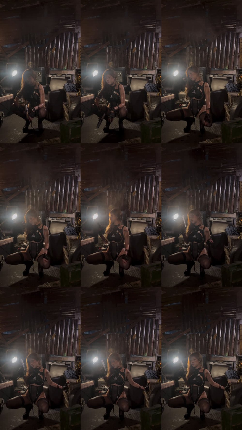 [Cosplay] 阿薰kaOri 羽毛系列 战败特工 [191P8V-2.7GB]