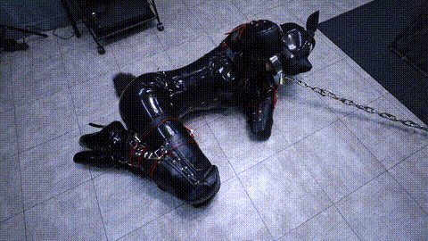 Lemon 窒息 膠衣 揉胸 捆綁 調教 束縛 繩藝 SM27