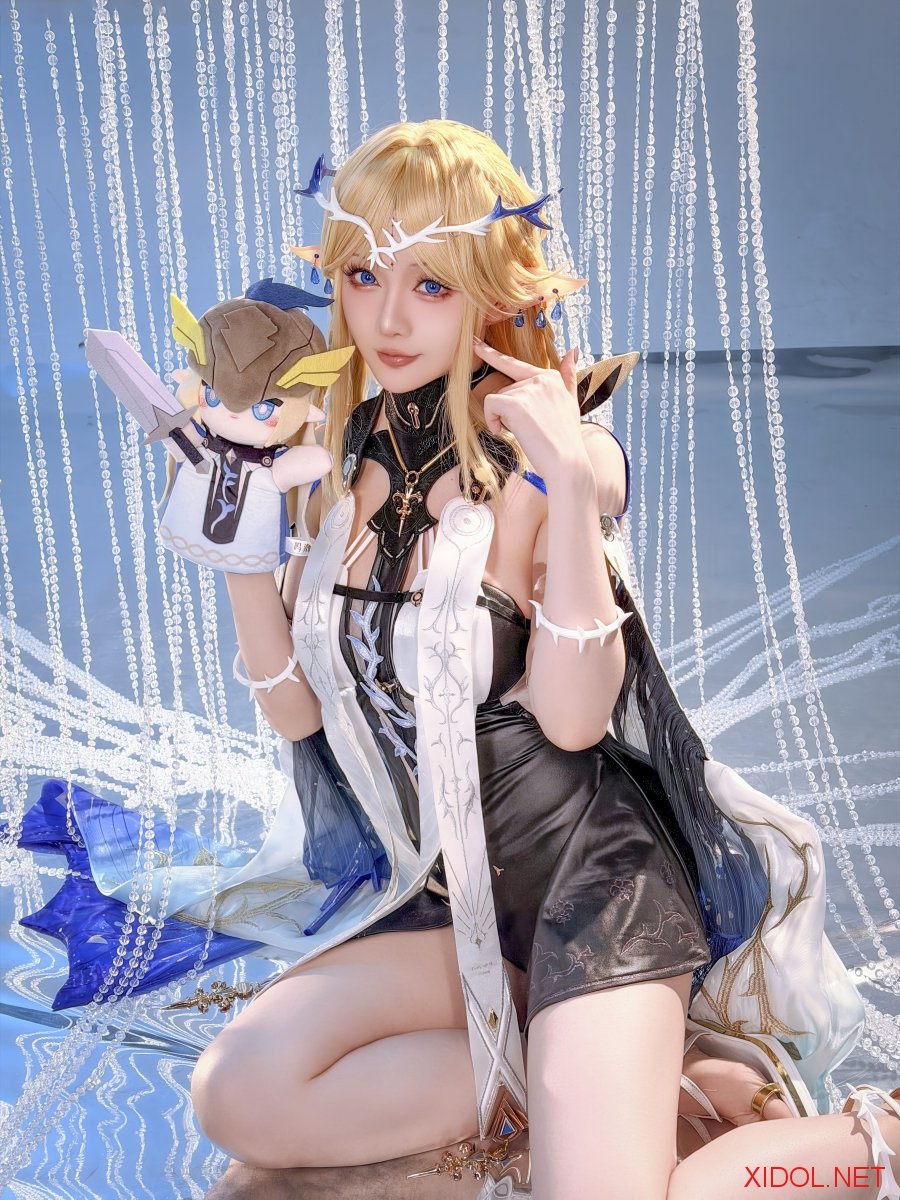 [Cosplay] 星之迟迟 2026年01月计划A 鸣潮 卡提希娅 [31P-274MB]