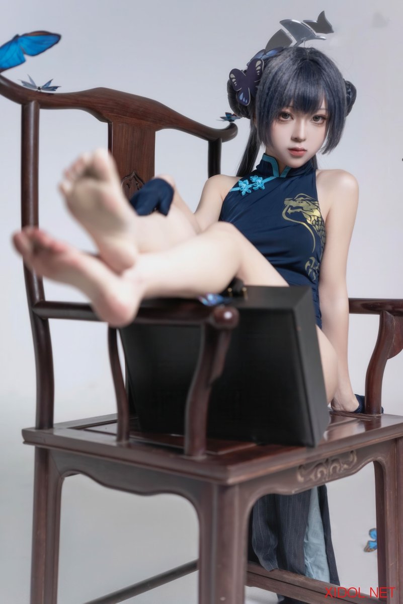 [Cosplay] 矢量鱼 蔚蓝档案 妃咲 [24P-134MB]