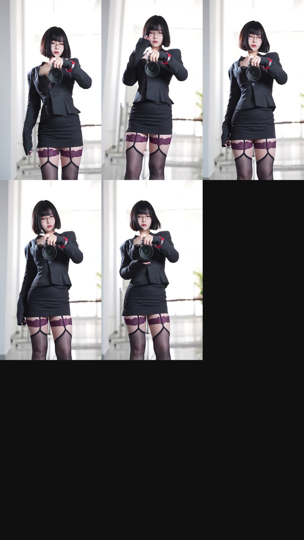 [Cosplay] 半半子 上司様Vol.03 [56P7V-474MB]